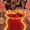 2200 PCS Artificial Fake Rose Petals for Wedding, Romantic Night for Her/Him Set, Engagement, Flower Decorations, Event, Party, in Bulk